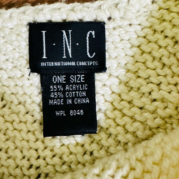 Inc International Concepts Poncho one size - Picture 6 of 6